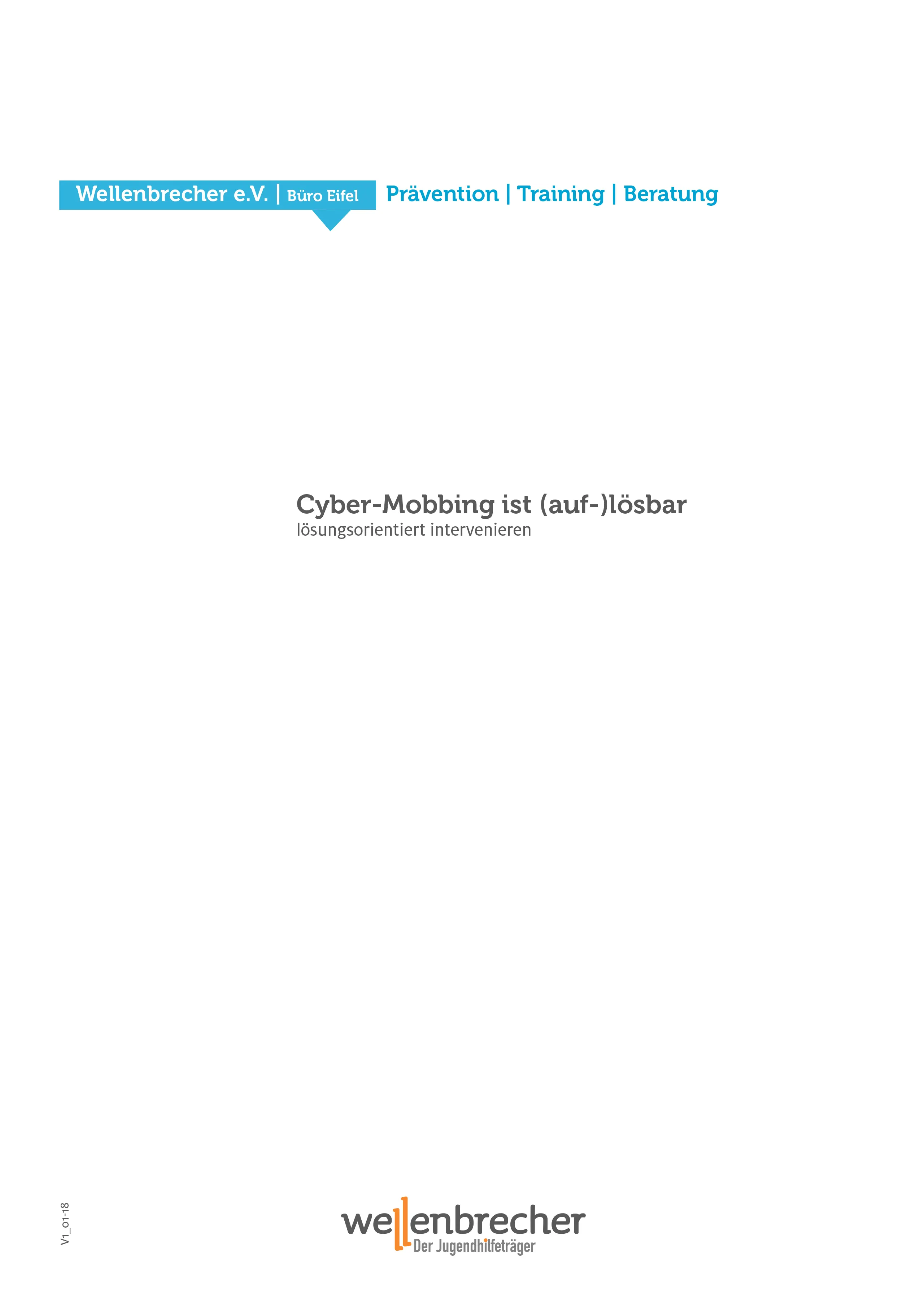  Titelseite Fortbildung Cyber-Mobbing