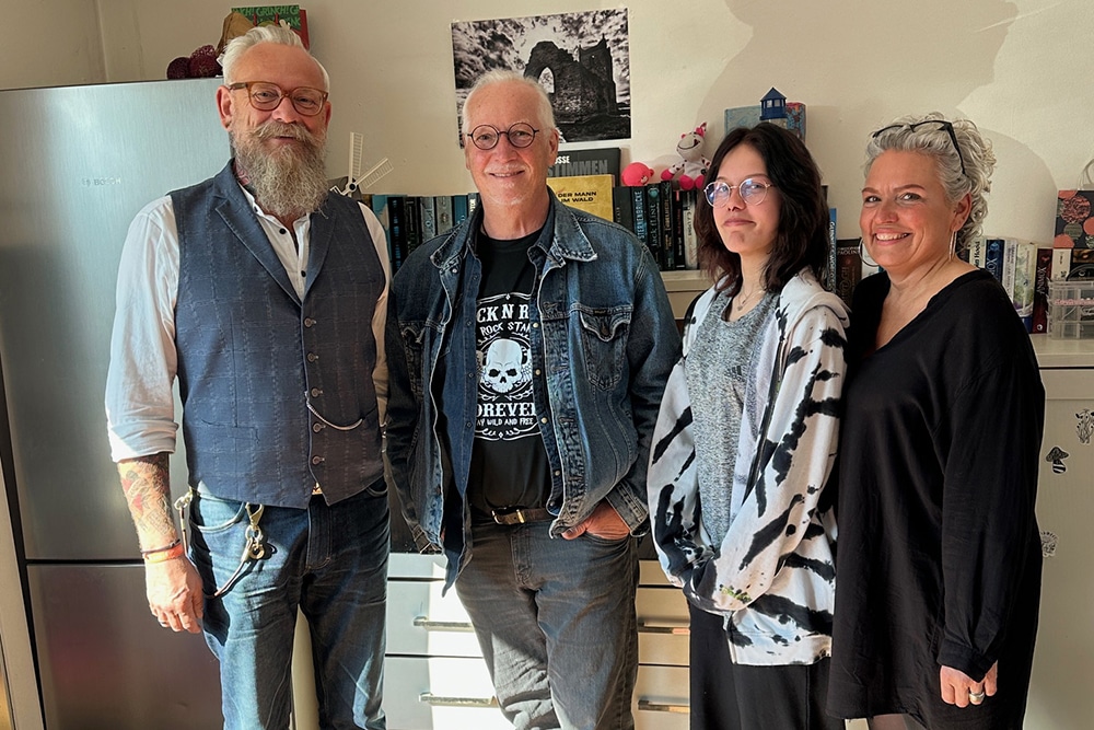 Zu Besuch in der Verselbstständigung