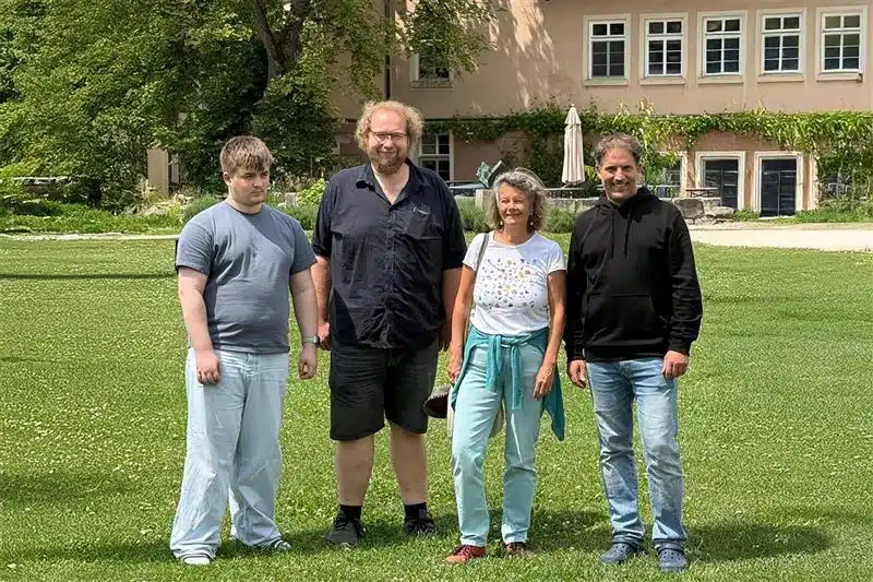 Ein weiteres Stück Begleitung