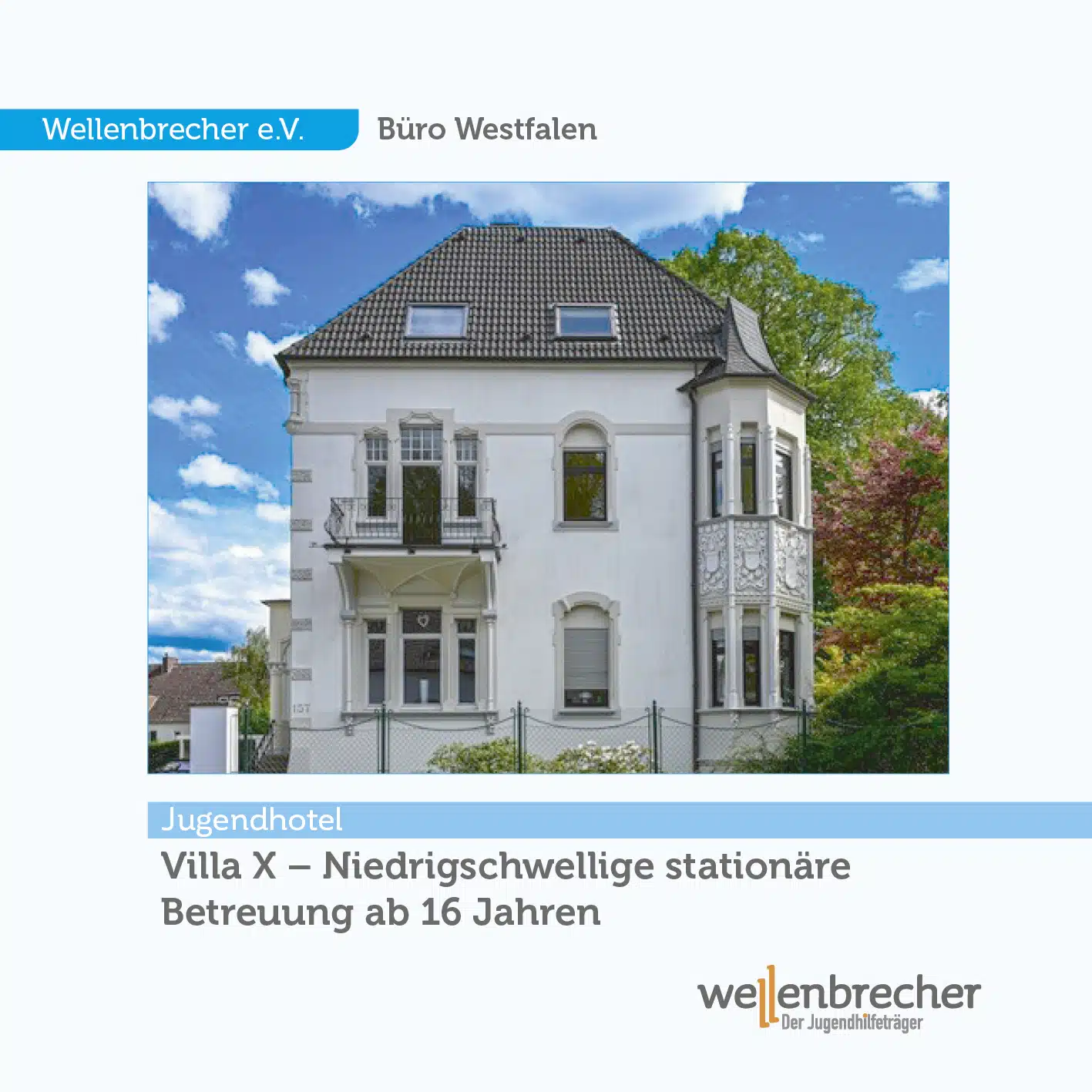 Flyer Büro Westfalen
