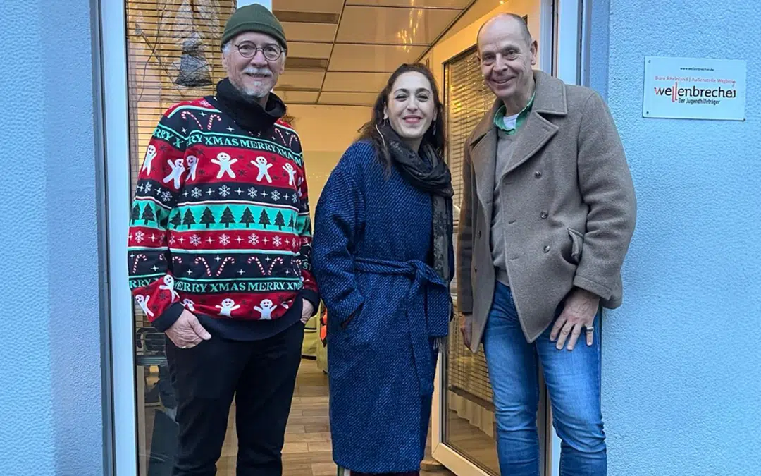 Das Team in Wegberg wünscht stellvertretend frohes Fest!